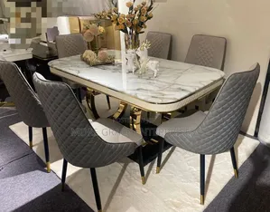 Marble Dining Set 6 Seater in Lagos State
