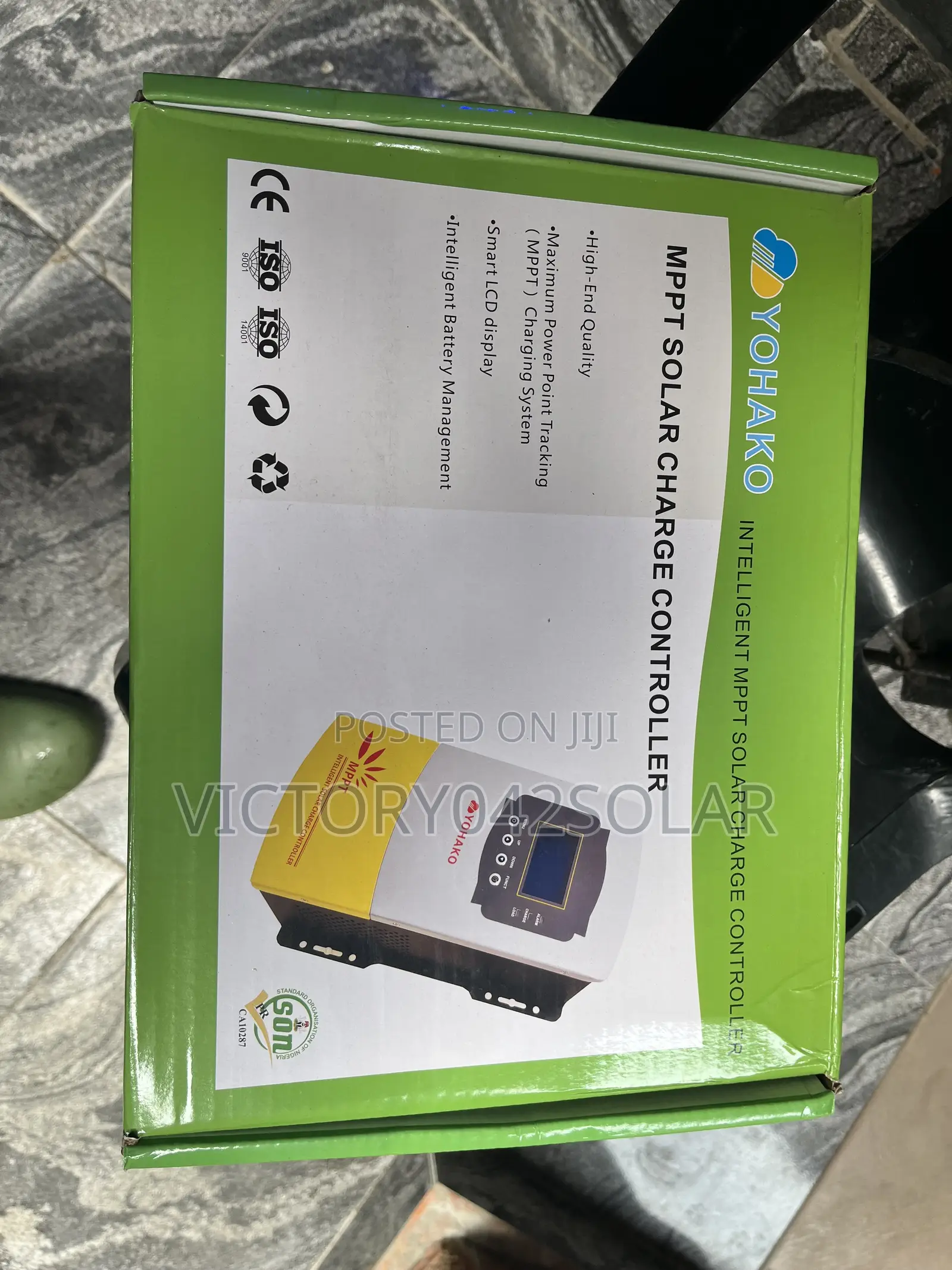 MPPT 60a Charge Controller Available