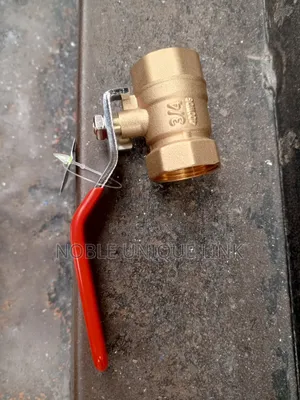 3⁄4 Brass Ball Valve