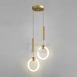 Ring Pendant Dropping Chandelier