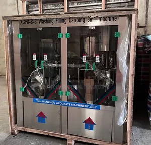 Bottle Water Filling Capping Machine