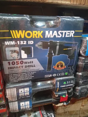 Impact Drill 1050 Watts Work Master