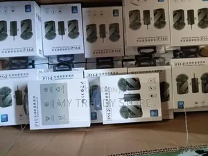 F11-2 Double Wireless Microphone for iPhone, Android, Dslr, Laptop