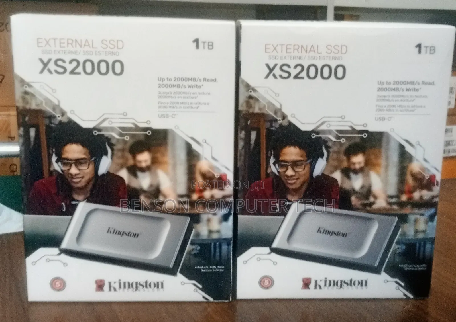 Kingston Xs2000 External SSD 1tb