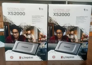 Kingston Xs2000 External SSD 1tb