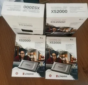 Kingston Xs2000 External SSD 1tb