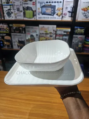 Ceramic Flat and Bowl Plates