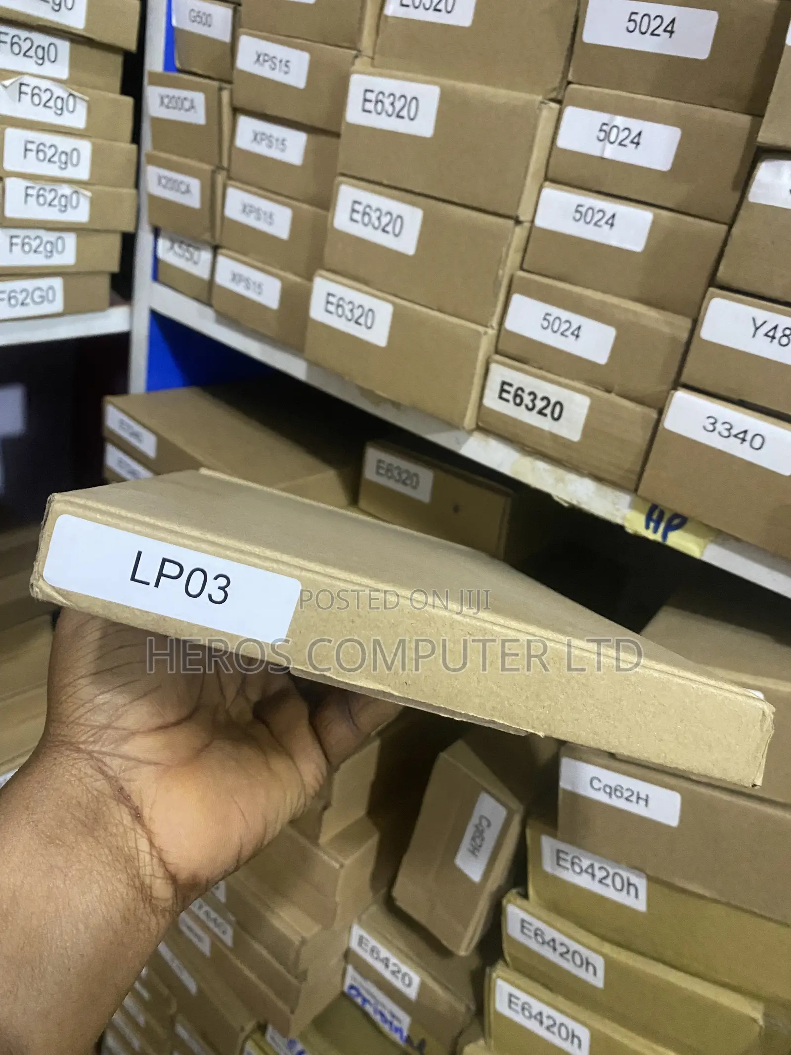Lp03 Original Hp Battery
