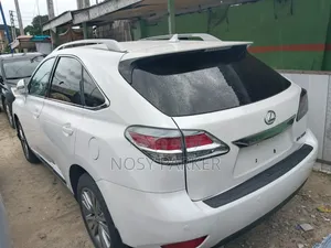 Lexus RX 2013 White