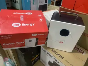 Itel Powertank Portable Power Station With MPPT Solar Charging and Lif