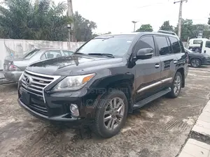 Lexus LX 2014 Black