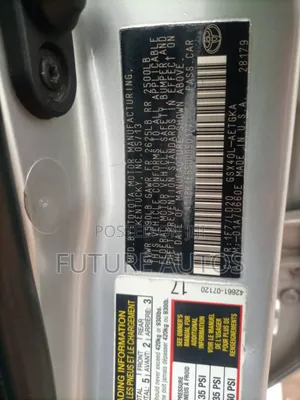 Toyota Avalon 2013 Silver