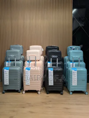 5 in 1 Polypropylene Luggage Set
