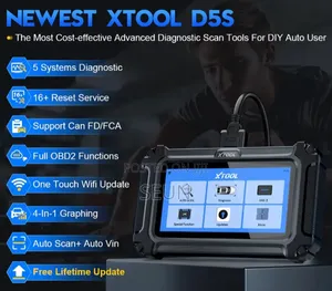 Xtool D5s (Car Diagnostics Tools)