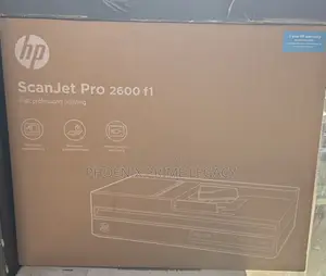 Ho Scanjet Pro 2600 F1 Fast Professional Scanning