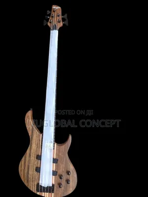 Magna 5strings Active Electric Bass Guitar (Magna Bm225 )