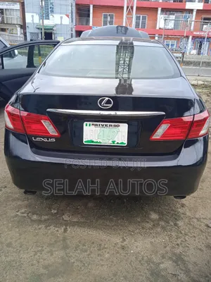 Lexus ES 350 2009 Black
