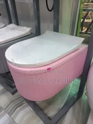 Quality Pink Conceal Water Closet 
