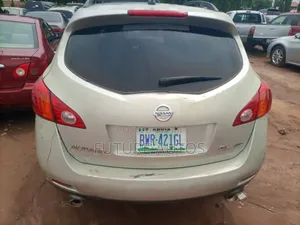 Nissan Murano 2007 Silver