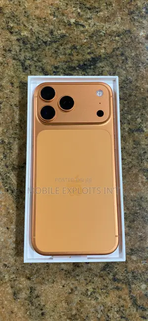 Apple iPhone 17 Pro Max 256 GB Orange