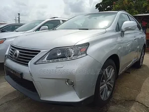 Lexus RX 2015 Silver
