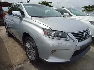 Lexus RX 2015 Silver