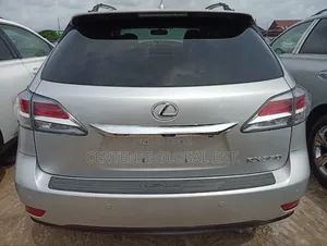 Lexus RX 2015 Silver