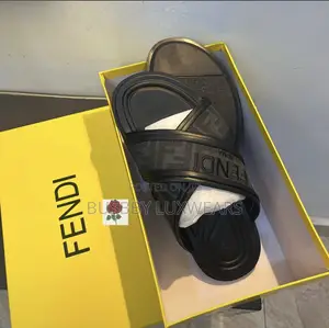 Fendi Roma Original Slippers for Men