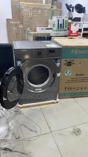 Hisense 8kg Dryer Dv1w801ut – Quality Household Clothes Dryer