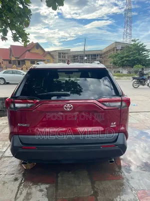Toyota RAV4 LE AWD 2019 Red