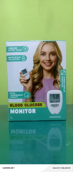 Jhbgm001a Blood Glucose Monitor K
