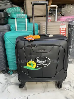 Leaves King Leather Hand Luggage Size