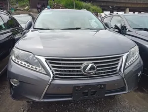Lexus RX 2015 Gray