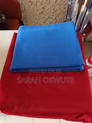 Original Red and Blue Snooker Felt