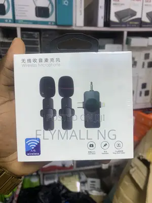  3-in-1 Dual Wireless Lavalier Microphone