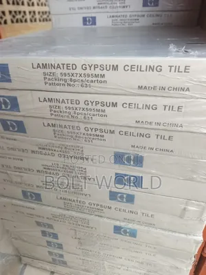 Gypsum Ceiling/ Plasterboard