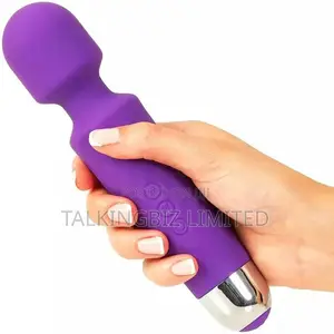 Rechargeable Body Massager Wand – Sex Toy for Women