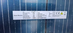 Brand New 330w Monocrystalline Solar Panel (High Amperage 17.84a)