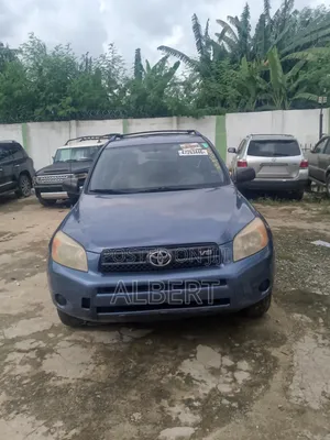Toyota RAV4 2009 Blue