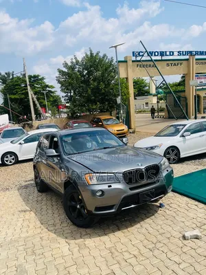 BMW X3 2011 Gray
