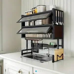 Over-Sink Kitchen Rack