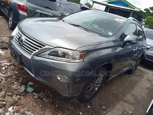Lexus RX 2015 Gray
