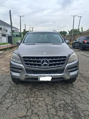 Mercedes-Benz M Class 2013 Gray