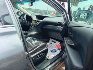Lexus RX 2015 Gray