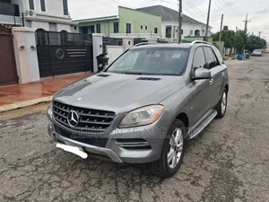 Mercedes-Benz M Class 2013 Gray