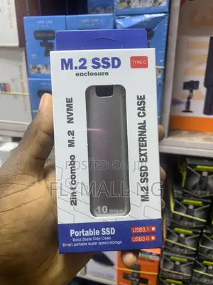 Aint 2-in-1 Combo M.2 SSD External Case