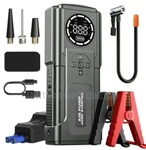 Air Pump Jump Starter 4000a