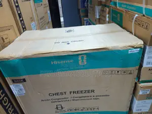 Silver Sleek: Premium 250l Chest Freezer by Hisense