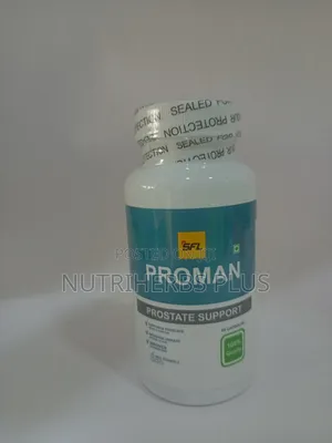 SLF Proman Capsules; Supports Strong Prostate Health Smooth Urine Flow