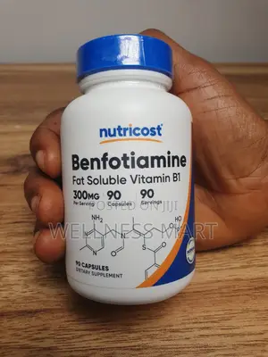 Nutricost Benfotiamine 300mg - Tingling Feet Nerve Aid